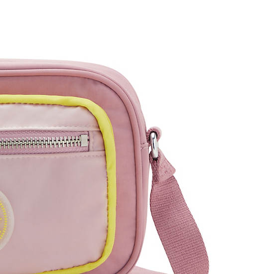 Torba Crossbody Kipling Enise Różowe Żółte | PL 2105NW